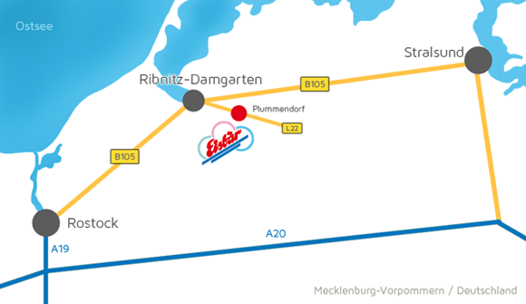 Karte Anfahrt